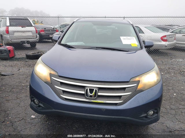 Honda CR-V EXL 2014 2HKRM3H77EH528417 Image 12