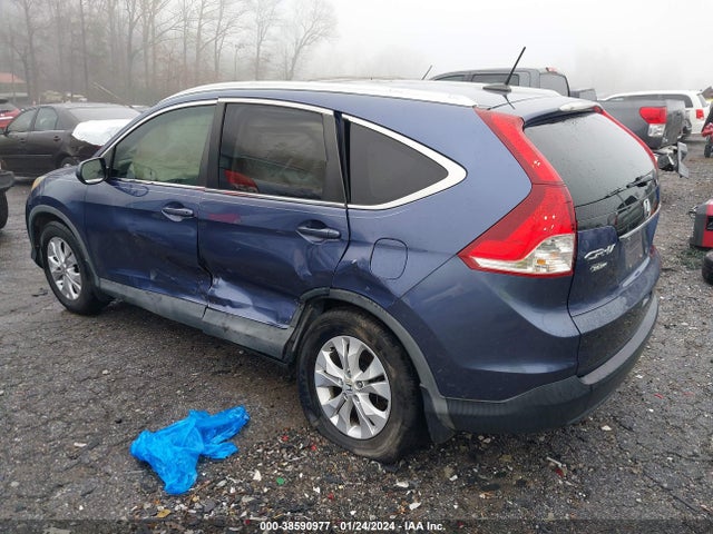Honda CR-V EXL 2014 2HKRM3H77EH528417 Image 3