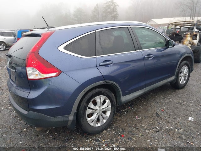 Honda CR-V EXL 2014 2HKRM3H77EH528417 Image 4