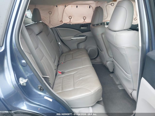 Honda CR-V EXL 2014 2HKRM3H77EH528417 Image 8