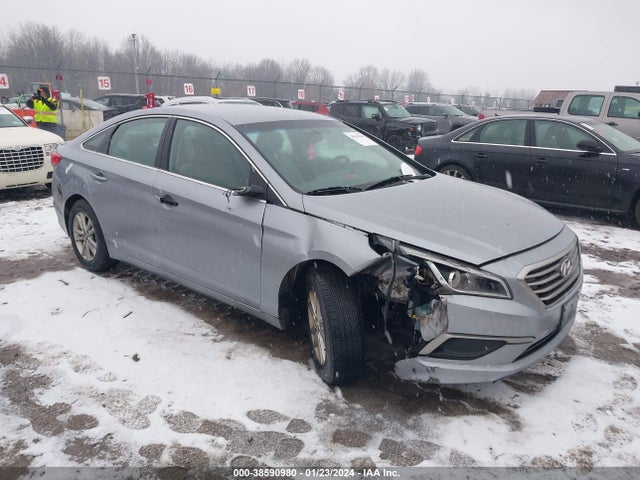 2016 HYUNDAI SONATA SE VIN: 5NPE24AF3GH290421