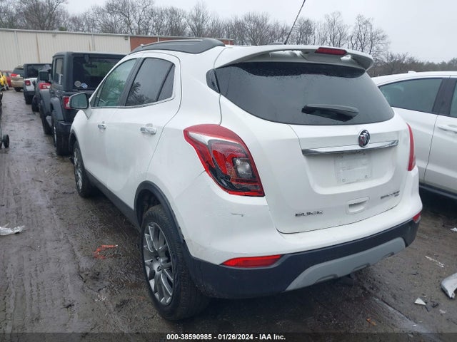 KL4CJ2SB3KB766035 Buick Encore Awd Sport Touring