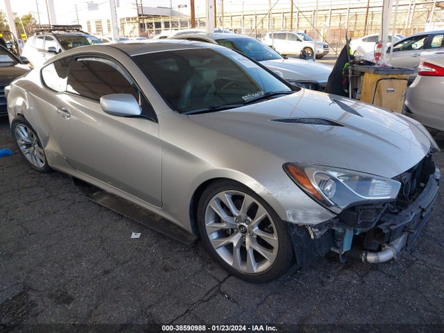 2013 HYUNDAI GENESIS 2.0T PREMIUM VIN: KMHHT6KD7DU112401