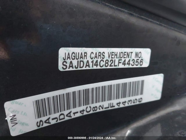 2002 JAGUAR XJ8 SAJDA14C82LF44356 Photo 8