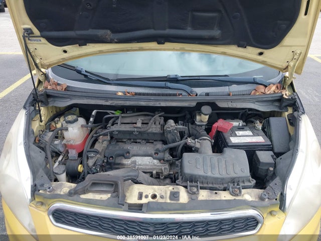 Chevrolet Spark 1lt Auto 2014 KL8CD6S98EC528724 Image 10