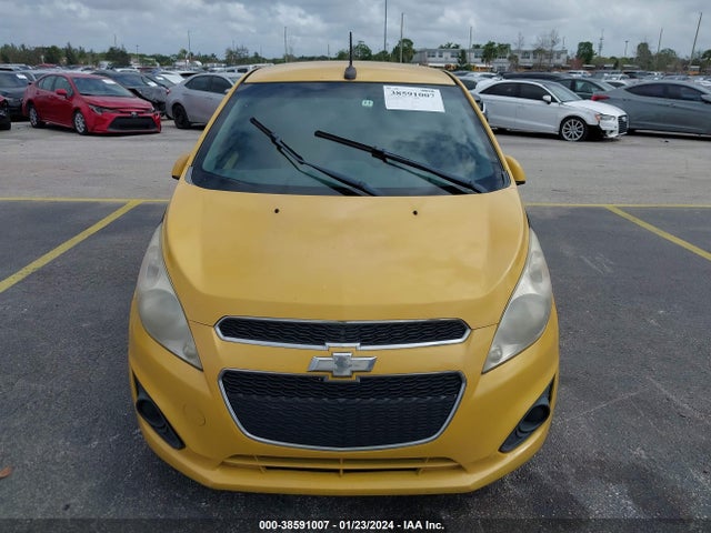 Chevrolet Spark 1lt Auto 2014 KL8CD6S98EC528724 Image 6