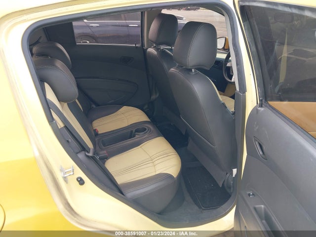 Chevrolet Spark 1lt Auto 2014 KL8CD6S98EC528724 Image 8