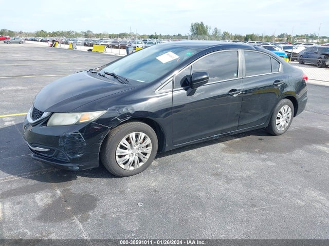 Honda Civic Lx 2015 19XFB2F53FE095236 Image 2
