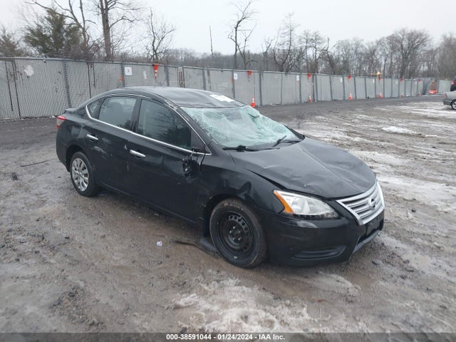 Nissan SENTRA S 2014 3N1AB7AP9EL697670 main image