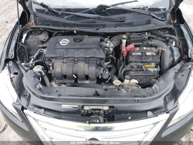 Nissan SENTRA S 2014 3N1AB7AP9EL697670 Image 10