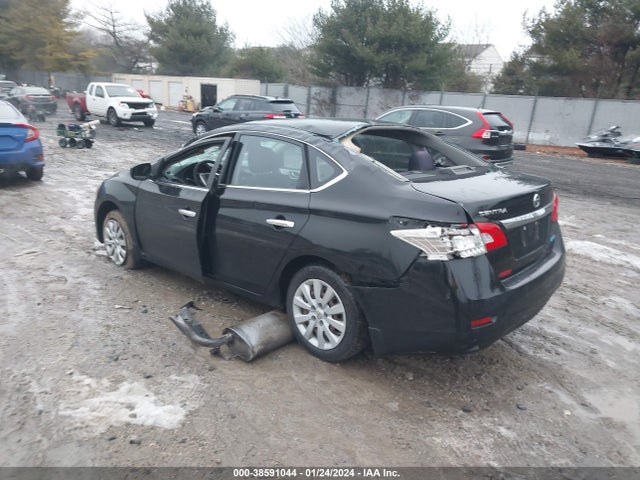 Nissan SENTRA S 2014 3N1AB7AP9EL697670 Image 3