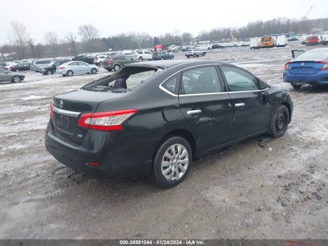 Nissan SENTRA S 2014 3N1AB7AP9EL697670 Image 4