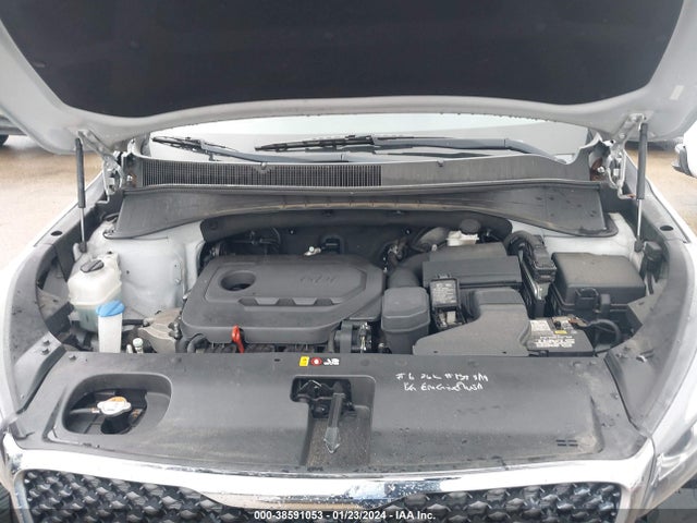 KIA Sorento 2.4l Lx 2017 5XYPG4A37HG234538 Image 10