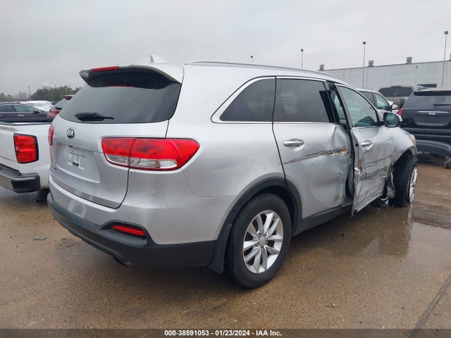 KIA Sorento 2.4l Lx 2017 5XYPG4A37HG234538 Image 4