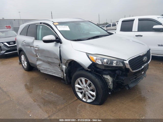 KIA Sorento 2.4l Lx 2017 5XYPG4A37HG234538 Image 6
