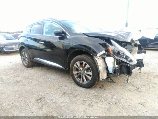 5N1AZ2MH1JN169403 Nissan MURANO SV