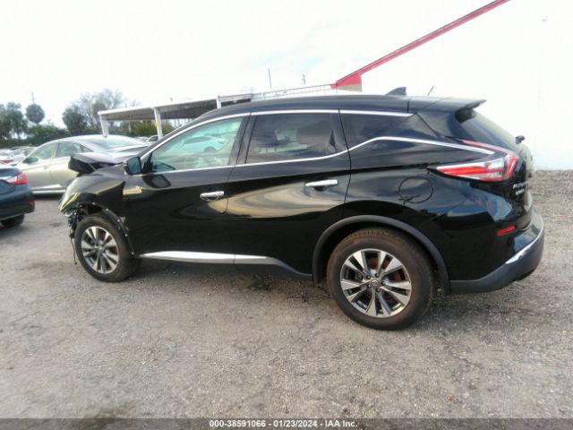 5N1AZ2MH1JN169403 Nissan MURANO SV