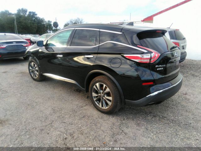 5N1AZ2MH1JN169403 Nissan MURANO SV