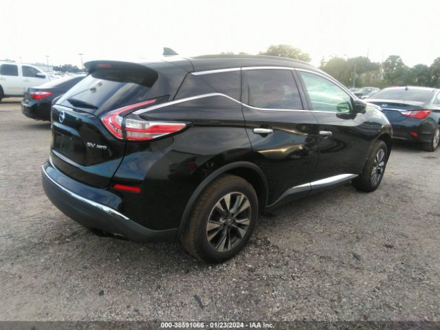 5N1AZ2MH1JN169403 Nissan MURANO SV