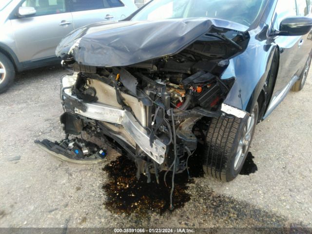 5N1AZ2MH1JN169403 Nissan MURANO SV