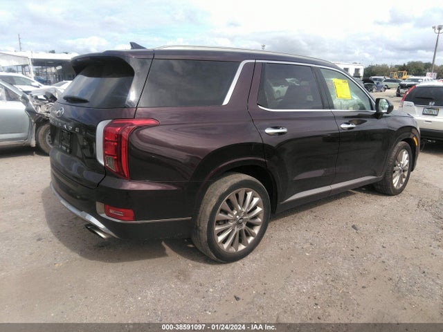 Hyundai Palisade Limited 2020 KM8R54HE6LU049549 Image 4