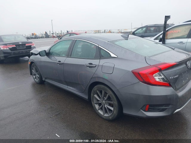 Honda CIVIC EX 2020 19XFC1F33LE008355 Image 3
