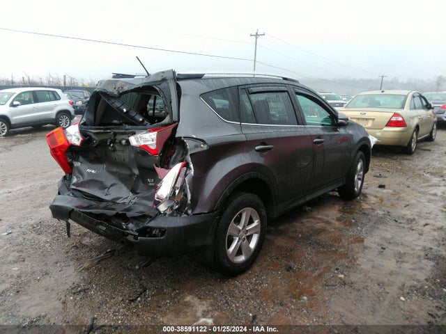 2014 TOYOTA RAV4 XLE VIN: 2T3RFREV6EW136442