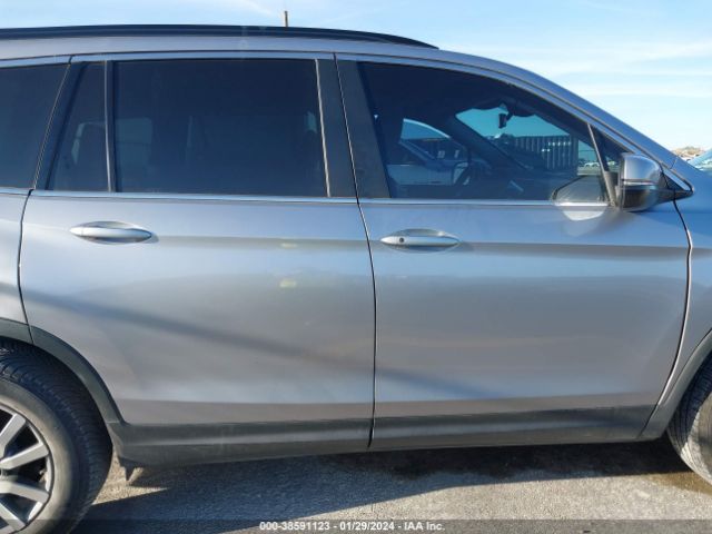 5FNYF5H52KB013495 Honda Pilot Ex-l