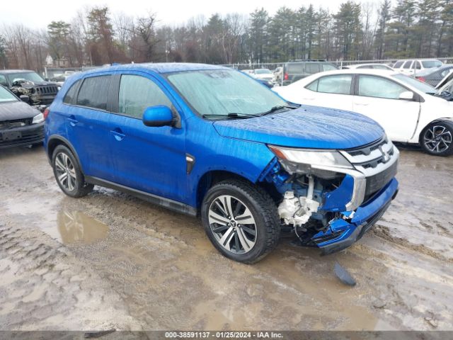 2021 MITSUBISHI OUTLANDER SPORT JA4ARUAU5MU006503