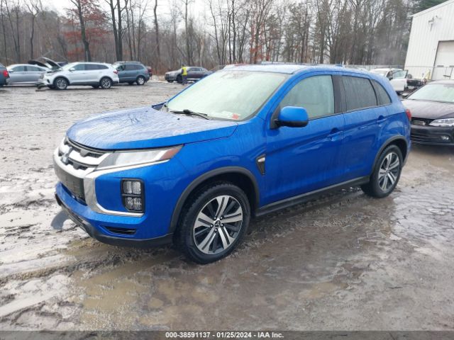 2021 MITSUBISHI OUTLANDER SPORT JA4ARUAU5MU006503 Photo 1