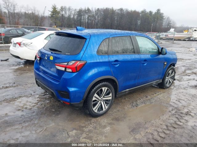 2021 MITSUBISHI OUTLANDER SPORT JA4ARUAU5MU006503 Photo 3