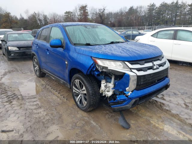 2021 MITSUBISHI OUTLANDER SPORT JA4ARUAU5MU006503 Photo 5