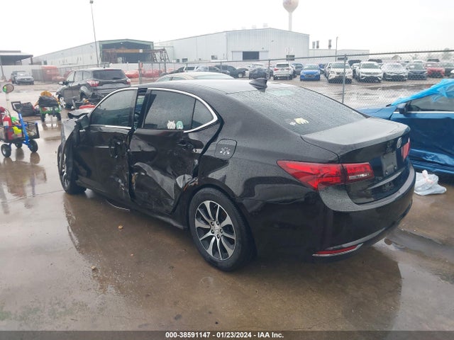 Acura TLX TECH 2016 19UUB1F53GA000911 Image 3
