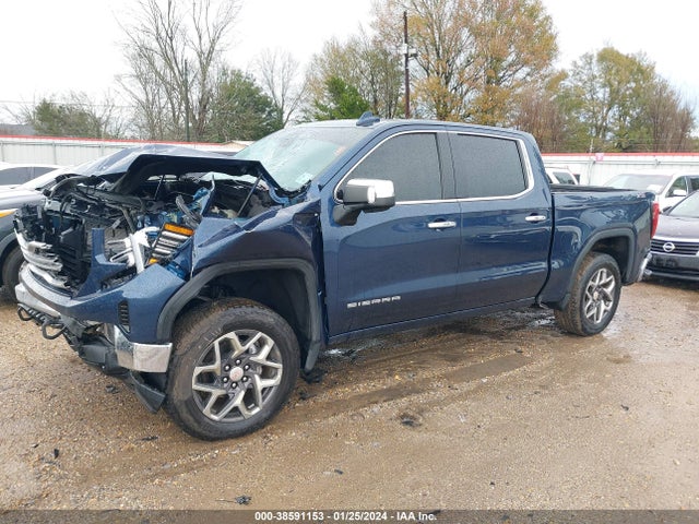 GMC Sierra 1500 4wd  Short Box Slt 2023 3GTUUDED0PG248103 Image 2