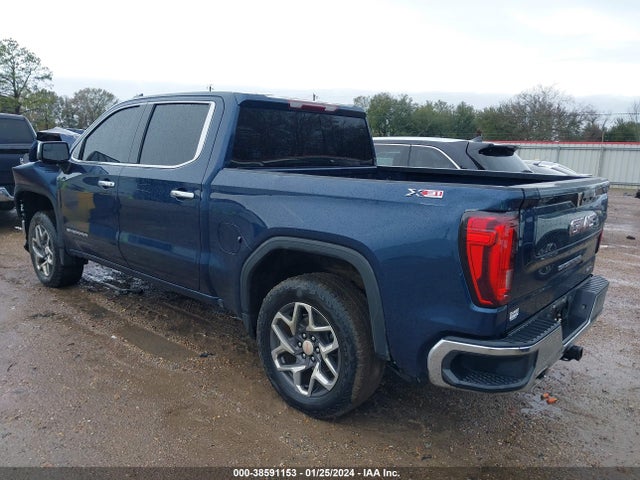 GMC Sierra 1500 4wd  Short Box Slt 2023 3GTUUDED0PG248103 Image 3