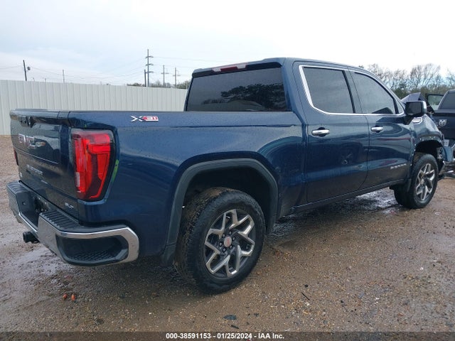GMC Sierra 1500 4wd  Short Box Slt 2023 3GTUUDED0PG248103 Image 4