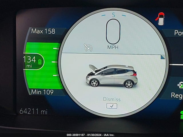 Chevrolet BOLT EV LT 2019 1G1FY6S00K4104401 Image 15