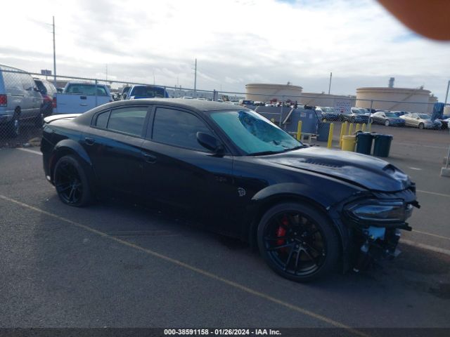 Auction sale of the 2022 Dodge Charger Srt Hellcat Widebody, vin: 2C3CDXL98NH106000, lot number: 38591158