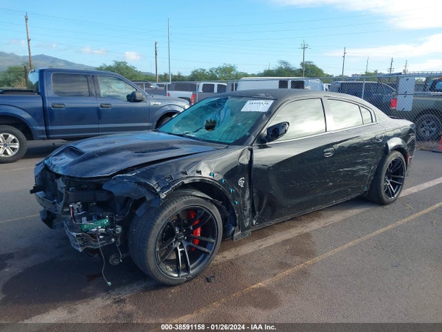 Dodge Charger Srt Hellcat Widebody 2022 2C3CDXL98NH106000 Image 2