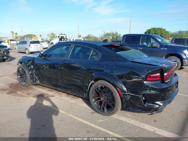 Dodge Charger Srt Hellcat Widebody 2022 2C3CDXL98NH106000 Image 3