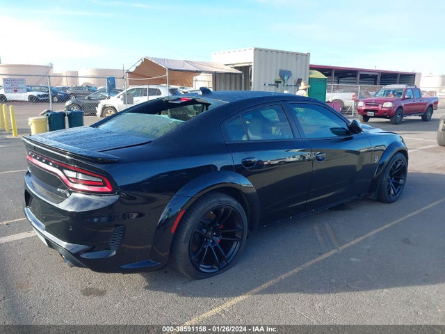 Dodge Charger Srt Hellcat Widebody 2022 2C3CDXL98NH106000 Image 4