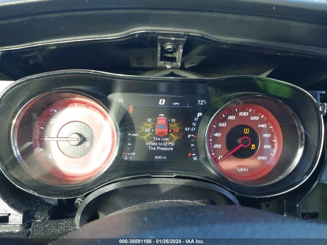 Dodge Charger Srt Hellcat Widebody 2022 2C3CDXL98NH106000 Image 7