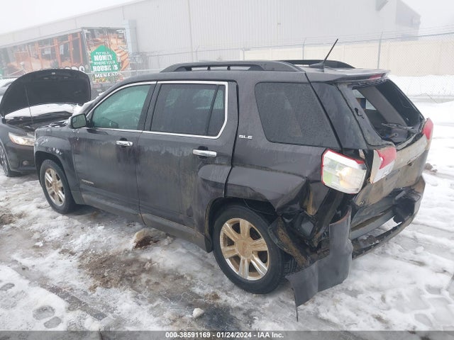 GMC Terrain Sle-2 2014 2GKFLWEK7E6212346 Image 3