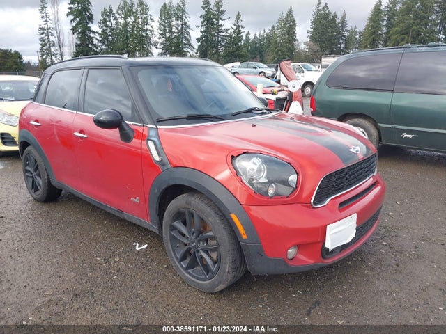 2013 MINI COUNTRYMAN WMWZC5C54DWP33624 Photo 0