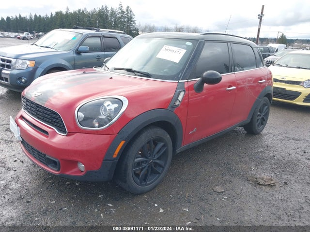 2013 MINI COUNTRYMAN WMWZC5C54DWP33624 Photo 1