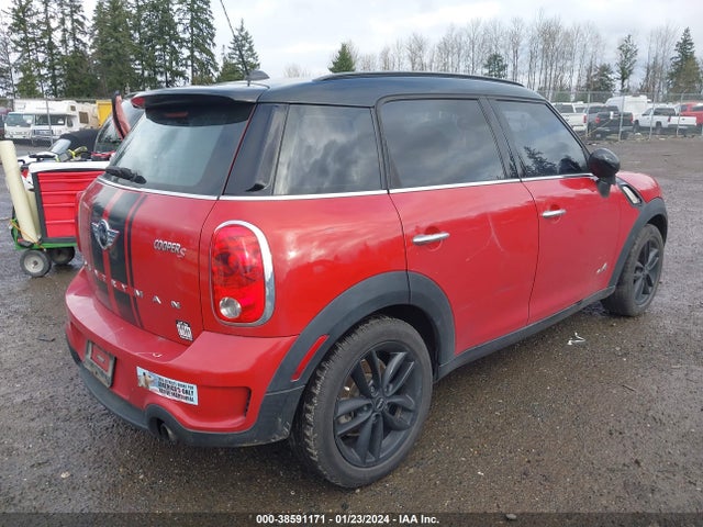2013 MINI COUNTRYMAN WMWZC5C54DWP33624 Photo 3
