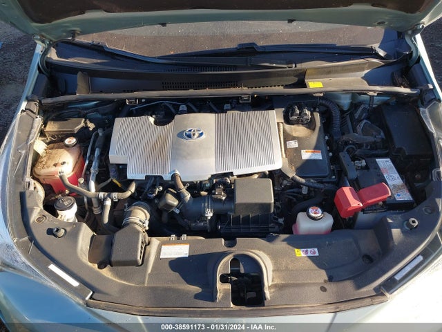 Toyota Prius Three 2018 JTDKARFUXJ3058976 Image 10