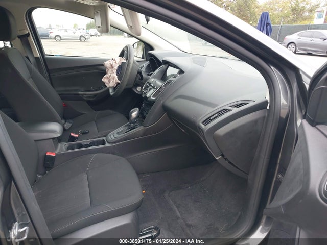2017 FORD FOCUS SEL VIN: 1FADP3H23HL214937