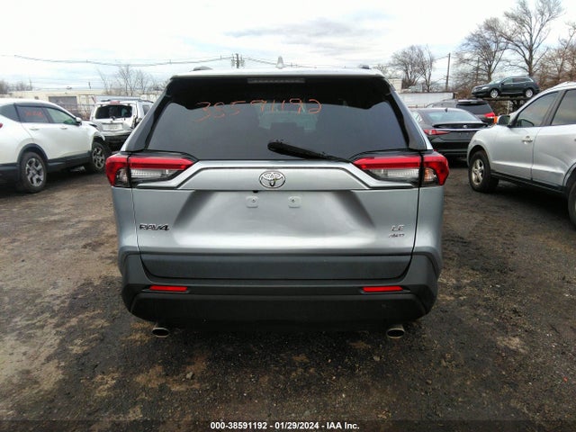 2021 TOYOTA RAV4 XLE HYBRID VIN: 4T3RWRFV3MU035341