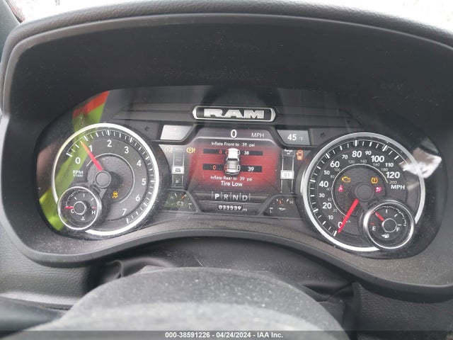 1C6SRFFTXNN456222 RAM 1500